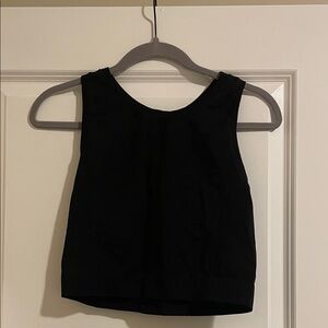 Old Navy Black Crop Top